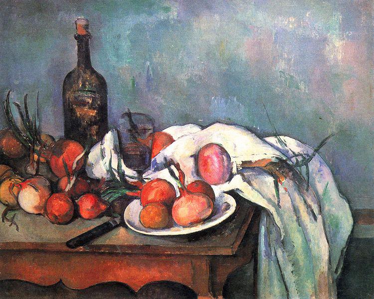 Paul Cezanne Stilleben mit Zwiebeln oil painting picture